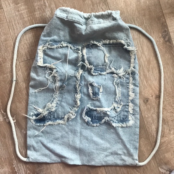 Joe's Jeans Handbags - Joes Jeans Drawstring Bag